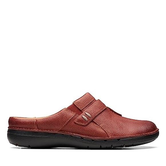 NWT Clarks Unisex Un Loop Ease Sneaker, Chestnut -Size 6 Women - Picture 1 of 1